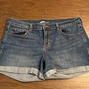 Old Navy Boyfriend Denim Shorts!